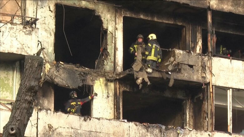 アメリカとロシアが和平案についてアブダビで協議か　米メディア報道｜FNNプライムオンライン