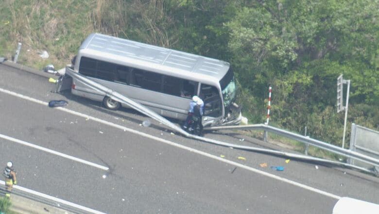 磐越道バス事故　「生徒引率時の安全確保を」業者の安全管理体制、運転者の健康管理・労務管理　長野県教委は県立高校に通知　｜FNNプライムオンライン