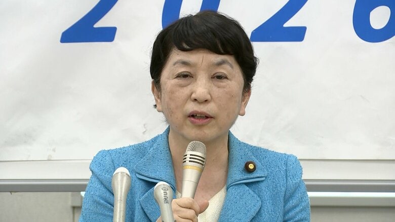【速報】社民・党首に福島瑞穂氏が再選｜FNNプライムオンライン