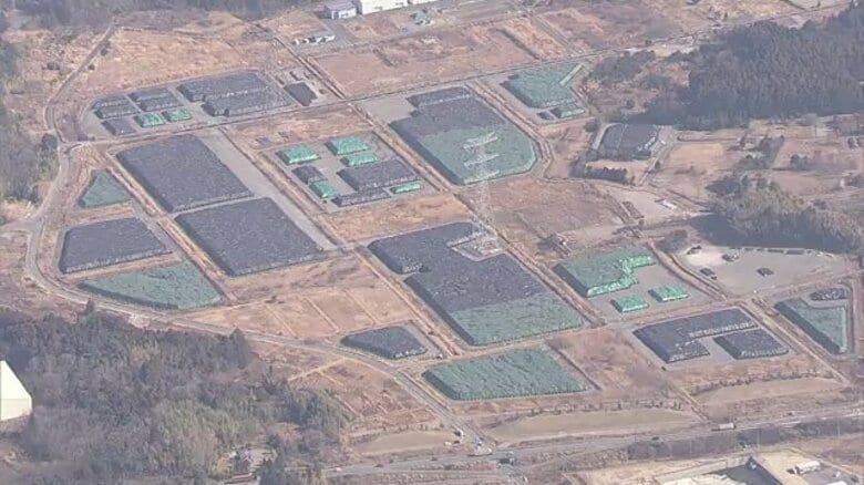官邸で再生利用の除染土　官房長官も視察　受け入れの理解広がるか　中間貯蔵施設が立地の住民は【福島発】｜FNNプライムオンライン