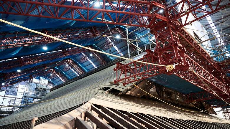 大阪・四天王寺の保存修理で後世に伝統建築をつなぐ - 重要文化財四天王寺 六時堂・ 元三大師堂 保存修理工事