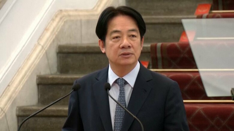 台湾の頼清徳総統が軍事裁判制度の復活を発表　中国の浸透やスパイ活動の脅威に対応措置｜FNNプライムオンライン