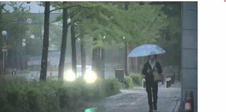 【更新】福岡では土砂災害に厳重警戒を　筑後地方では1時間60ミリの予想　線状降水帯発生のおそれ　久留米市耳納山では降り始めから199ミリ【10日午前11時45分時点】｜FNNプライムオンライン