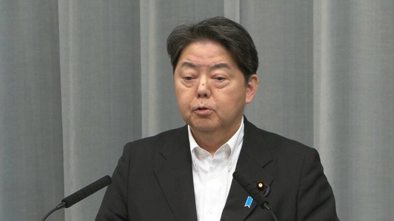 「核のごみ」文献調査受け入れ「社会全体で議論を深める上で非常に重要な一石」林官房長官｜FNNプライムオンライン