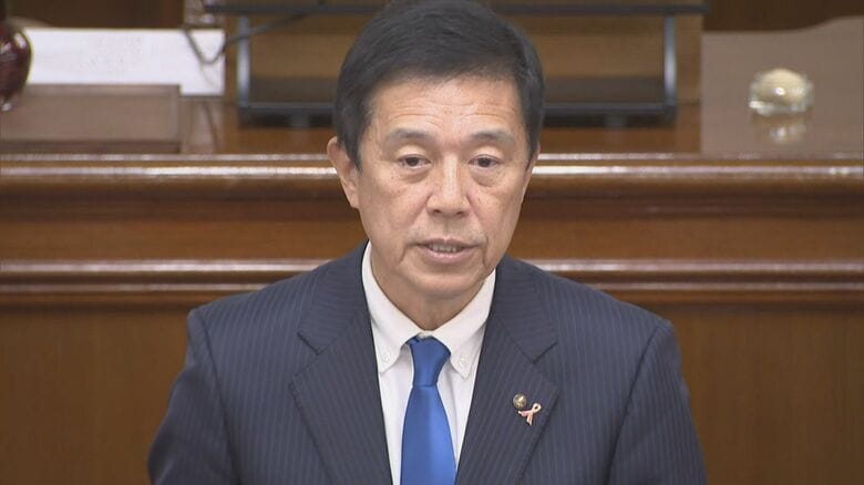 減税幅「10％」触れず…名古屋市の広沢市長が本会議デビュー 自民や民主の市議団は河村前市長との違いに期待｜FNNプライムオンライン