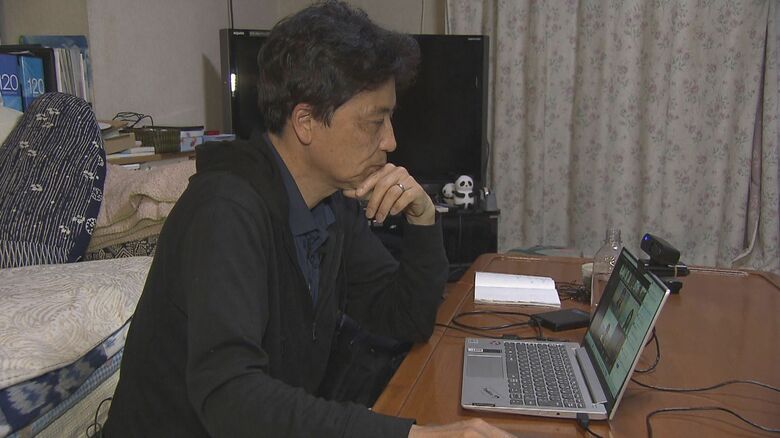 宮城県石巻市で語り部活動をしている佐藤敏郎さん(59)