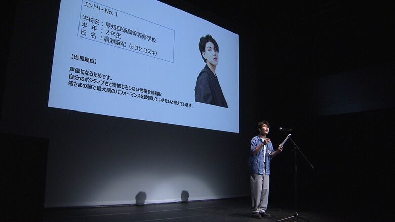 1次審査を突破した8人が出場