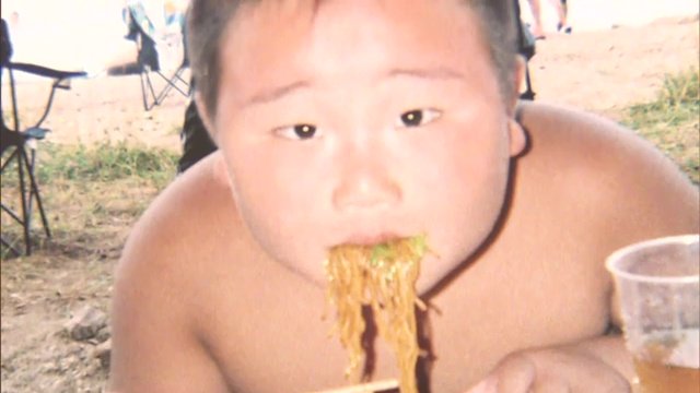 子どもの頃の高橋関　初めて出場した大会で優勝