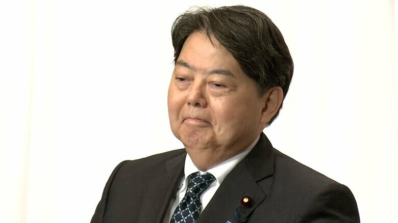 林芳正官房長官（64）