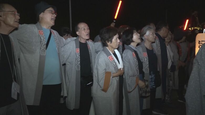 にじ会のメンバー