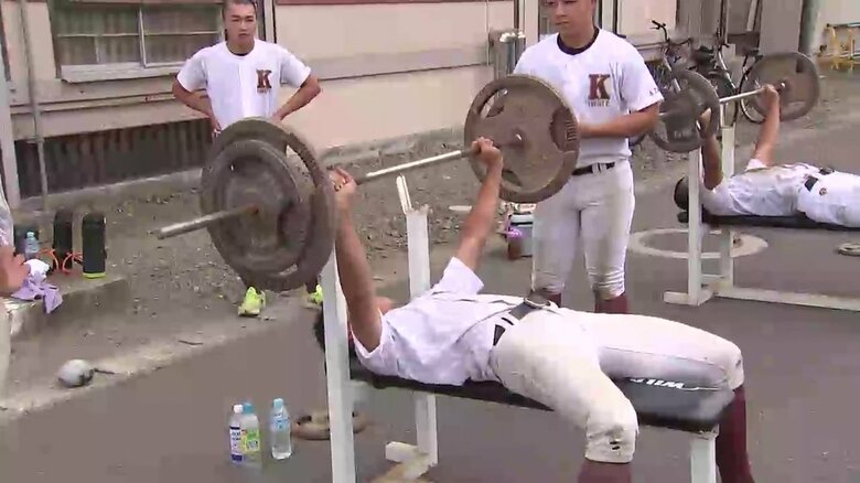 ウェイトトレーニングなど体づくり