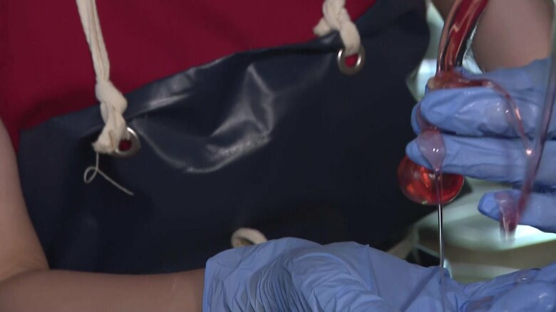 失敗する杉山アナウンサー