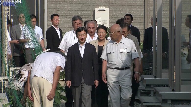 平成23(2011)年　福島・郡山市を訪問された皇太子時代の天皇皇后両陛下