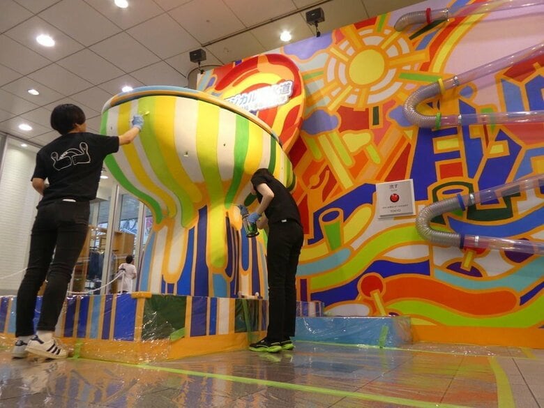 イベントは8日午後7時まで