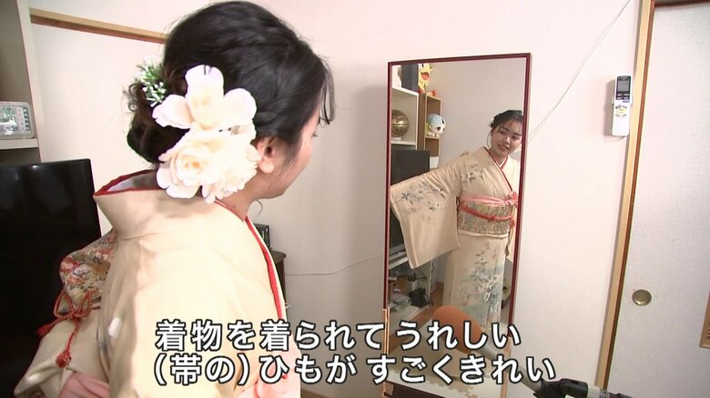 笑みがこぼれるクァック・ティ・トゥ・フォンさん
