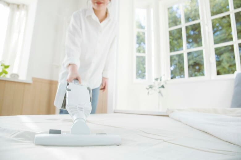 布団用のノズルがお勧め（画像はイメージ）