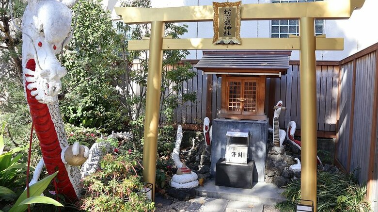 蛇窪龍神社（編集部撮影）