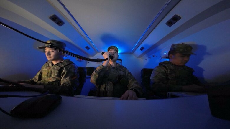 中国軍が台湾周辺で行った軍事演習（4月）