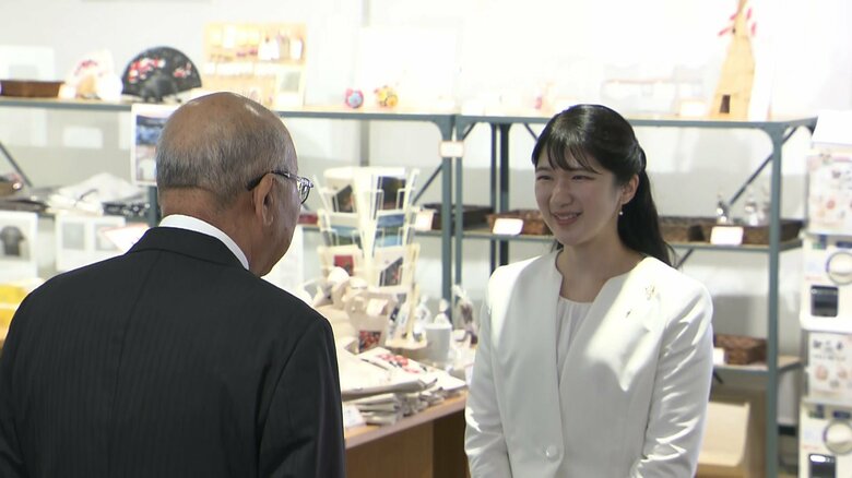 復興交流館おらたるを訪問された　9月8日