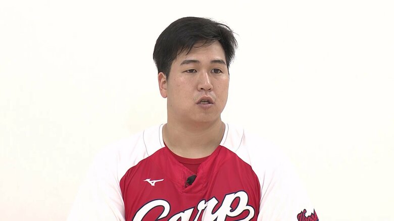 広島・矢崎拓也投手（28）