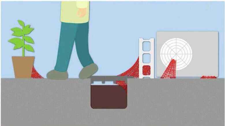 セアカゴケグモは「隙間」を好むため見つけにくい