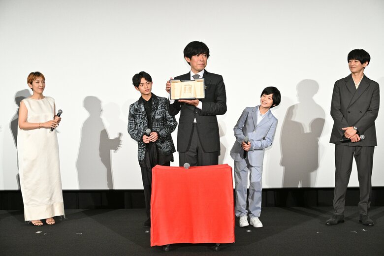 『怪物』 公開中 (c)2023「怪物」製作委員会 配給：東宝 ギャガ