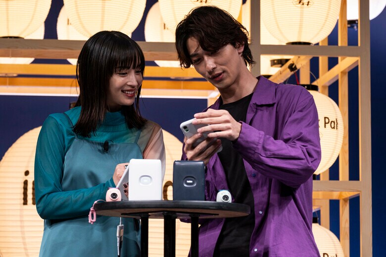 富士フィルム「INSTAX"チェキ"新製品発表会」