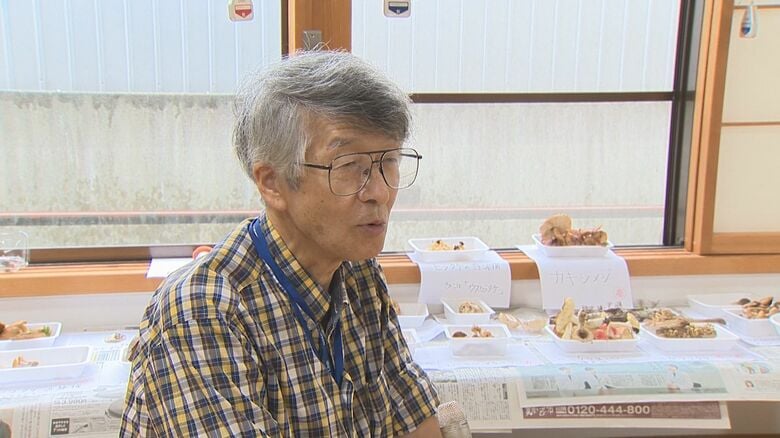 日本菌学会　松本則行さん