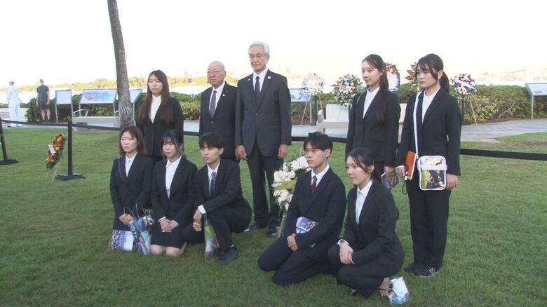 長岡市から磯田市長や高校生・大学生が出席