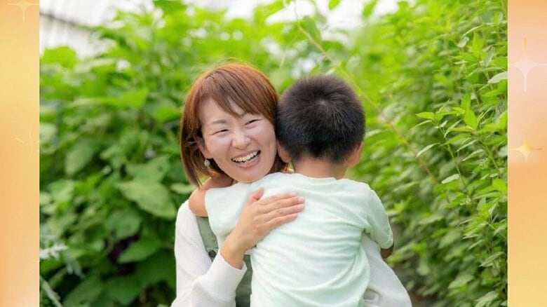 子供たちと過ごす時間が増えたという高川さん（本人提供写真）