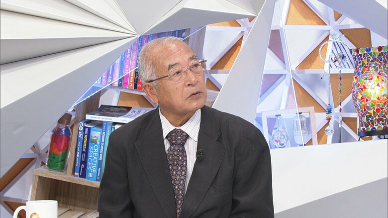 東大地震研究所　笠原順三名誉教授