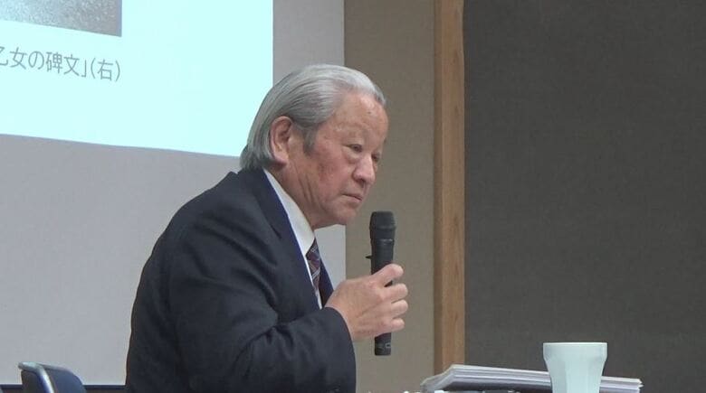 黒川開拓団の遺族会長・藤井宏之さん