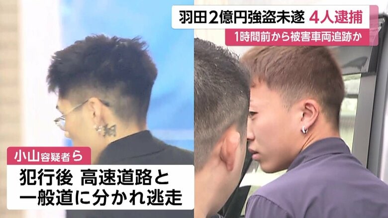 右：菅森陽月容疑者（22）