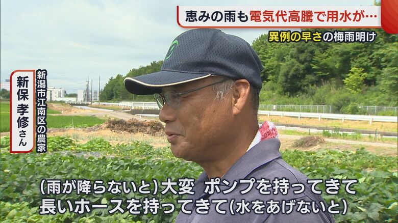 農家　新保孝修さん