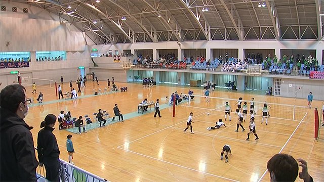 第1回熊本県小学校バレーボール選手権【熊本】