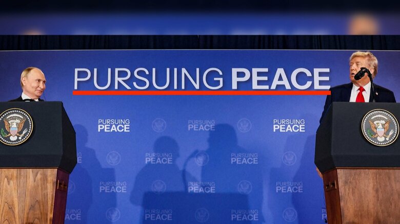 会談はプーチン大統領ペースで進んだか