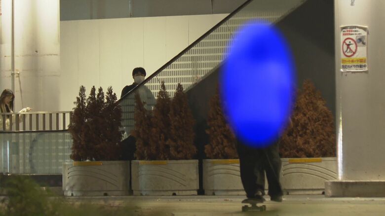 スケートボードによる迷惑行為が問題に（2023年）