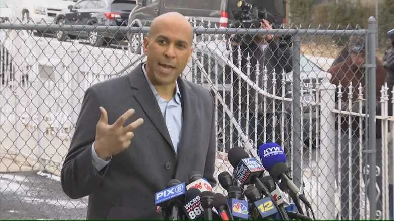 コーリー・ブーカー上院議員（ニュージャージー州選出）