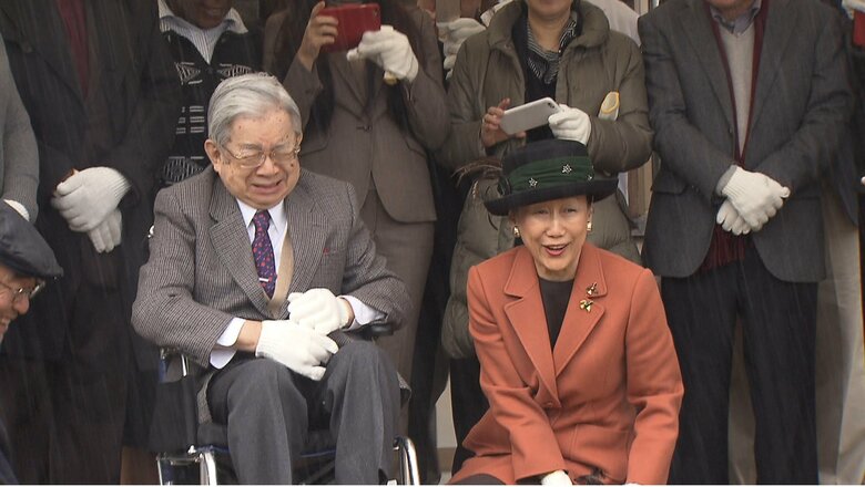 千葉の鴨場で各国の駐日大使をもてなされた　2014年