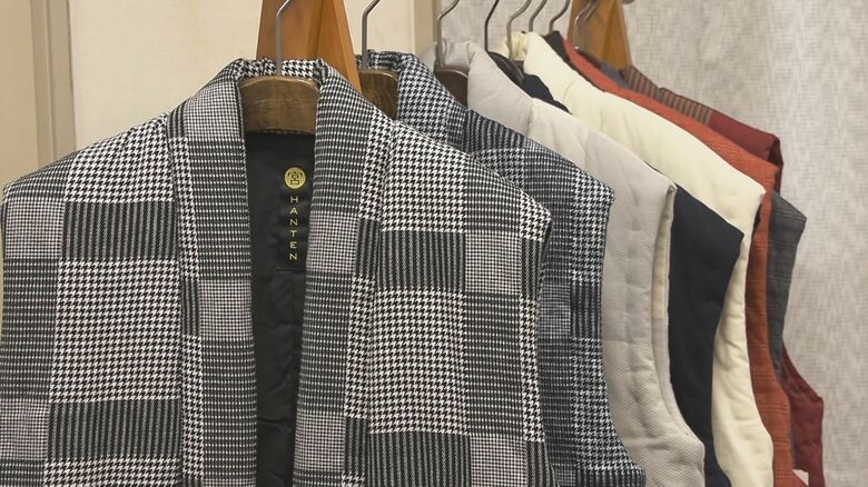 外着にもなるスタイリッシュなものも