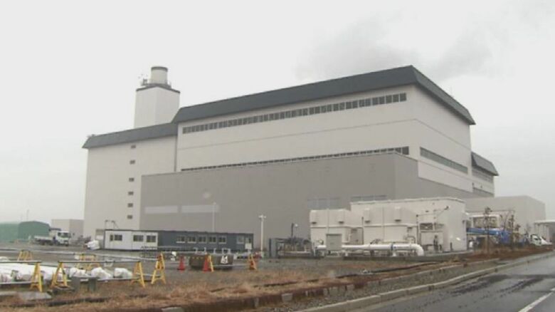 仙台火力発電所4号機