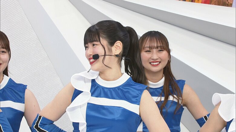 ファイターズガール　滝谷美夢さん
