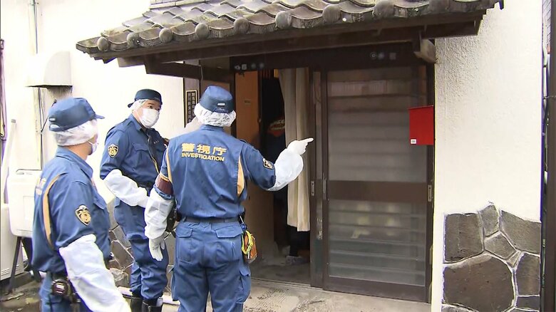 “女子高生遺棄”逮捕の夫　「ことし7月に初めて会った」