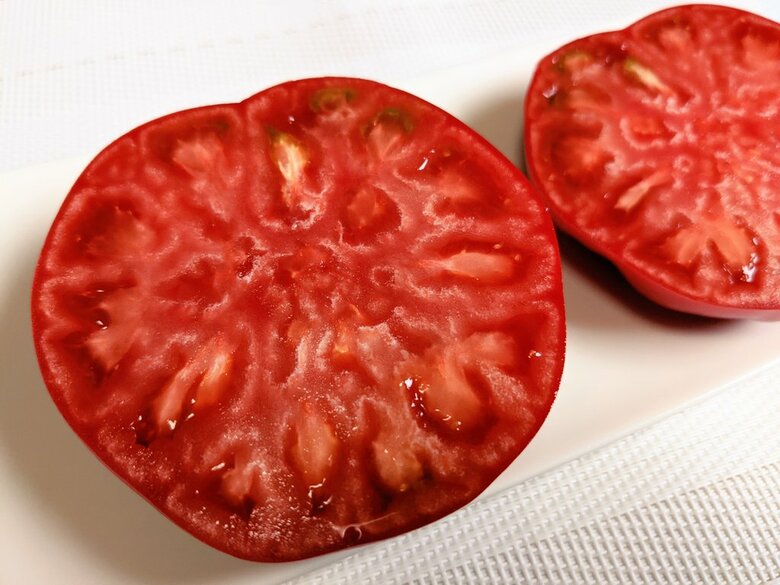 「霜降り」の例として投稿された断面