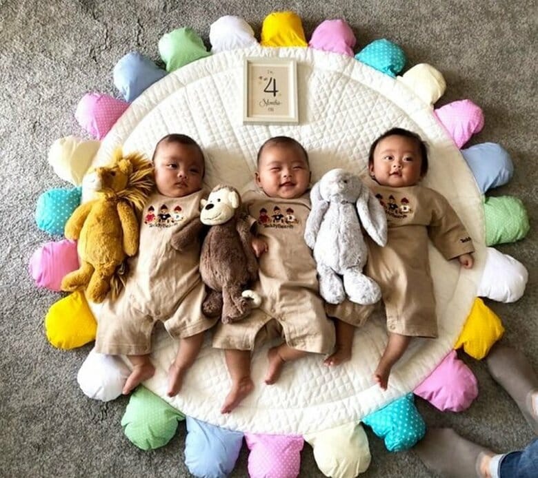 4カ月祝い