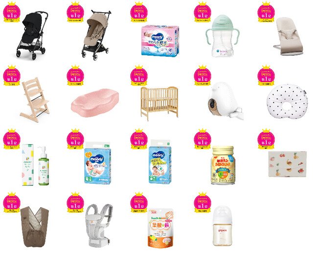 アワードロゴと受賞商品のセット画像は、BEFFYのプレスキットよりダウンロード・利用が可能