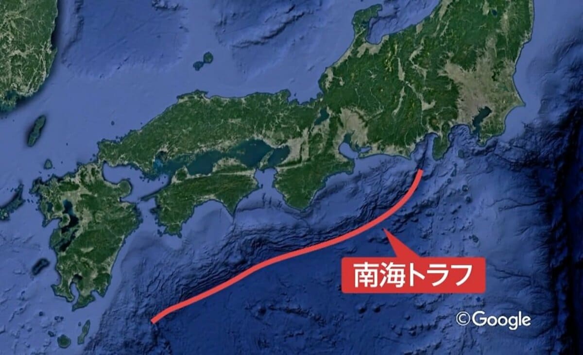 詳細】南海トラフ地震とは？大津波が特徴で最悪の場合「死者は32