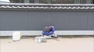 栃木強盗殺人　実行役の少年ら塀をよじ登るなど別々の経路で侵入か…塀には靴でこすったような跡