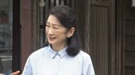 紀子さま「熱中症に気をつけてください」能登半島地震で被災した輪島市の健診視察