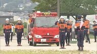 素早さや正確さなど…消防団が消火技術を競う操法大会 ポンプ車からホース伸ばし手際よく放水 愛知県犬山市